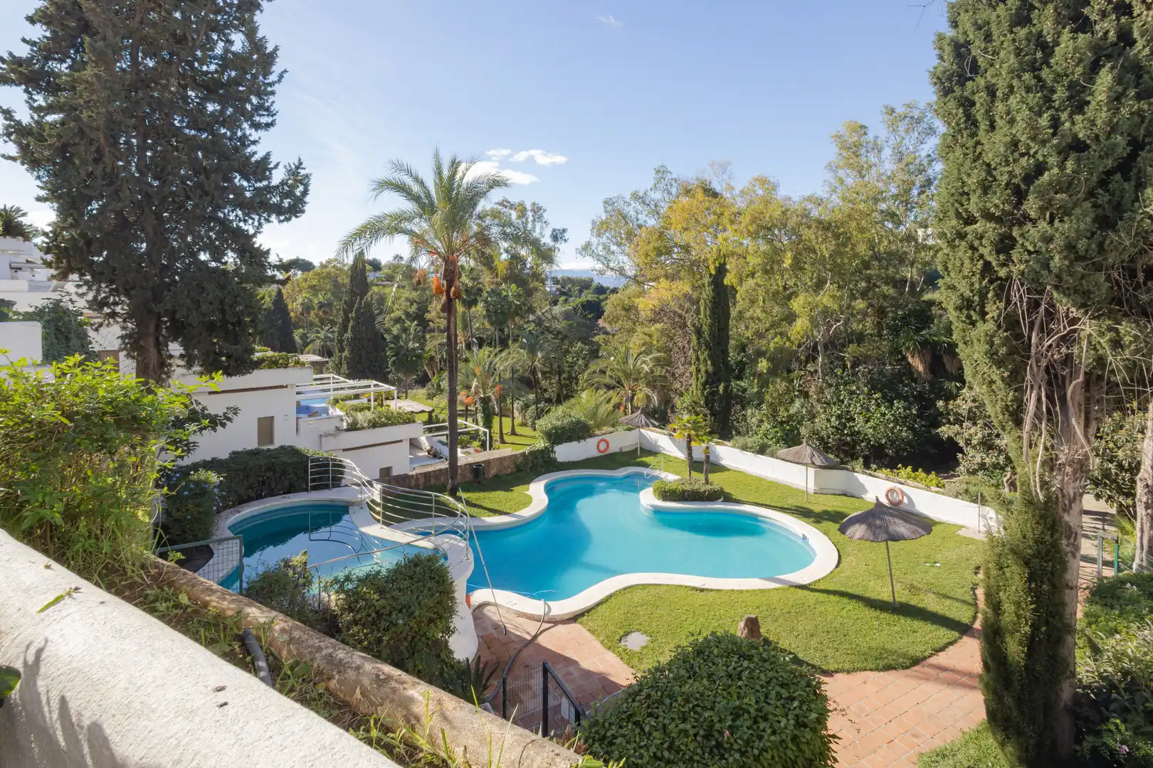 Jardín de Apartamento en venta en Marbella con Aire acondicionado, Terraza y Trastero