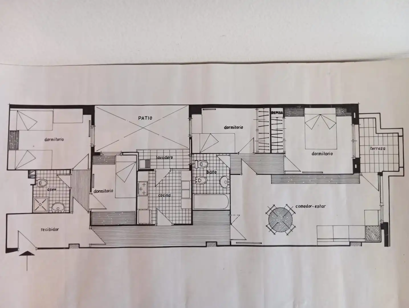 Wohnung mit Terrasse zum Verkauf in Carrer de las Navas de Tolosa, imagen 35