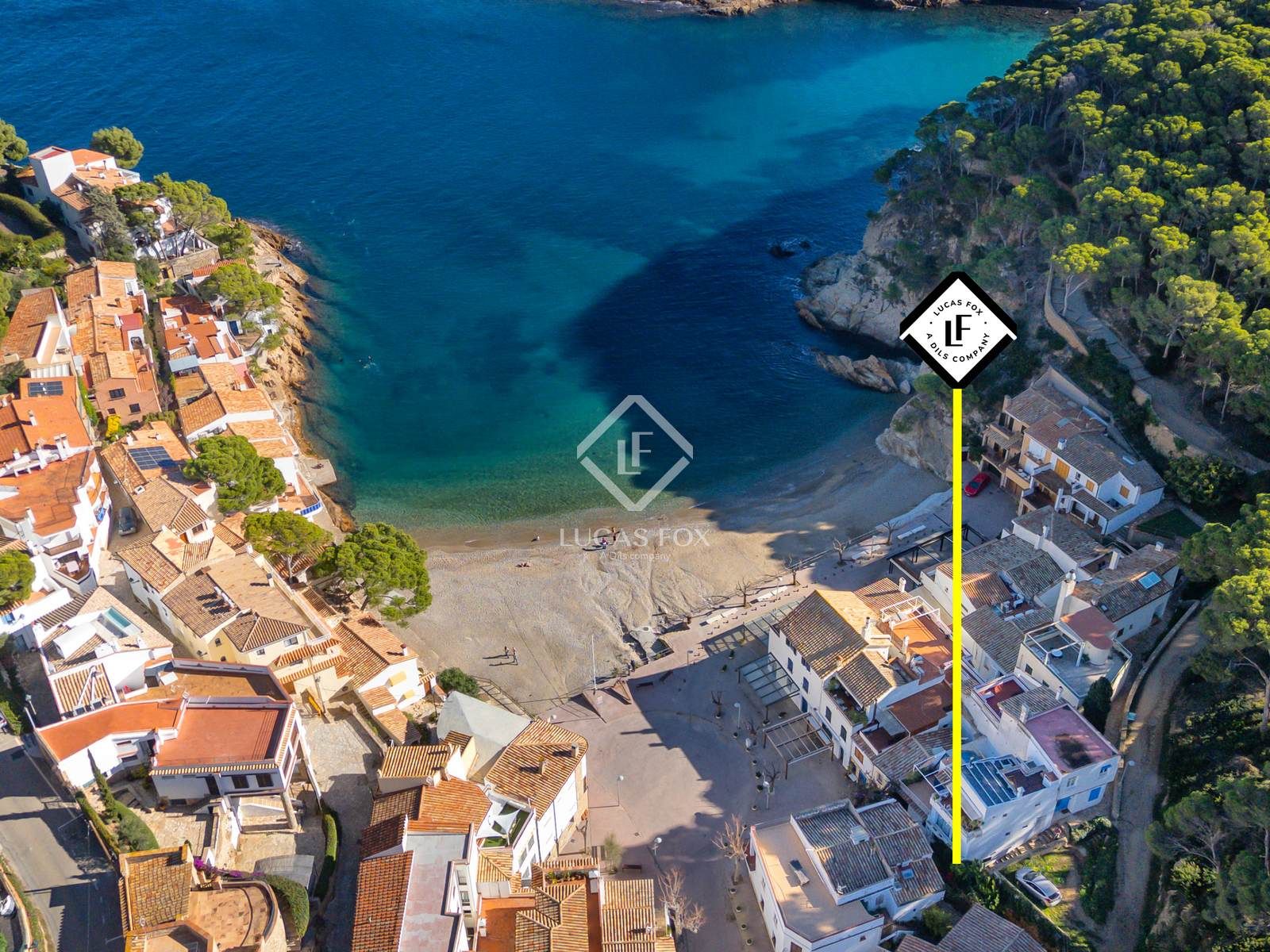 Exterior view of Flat for sale in Begur  with Heating