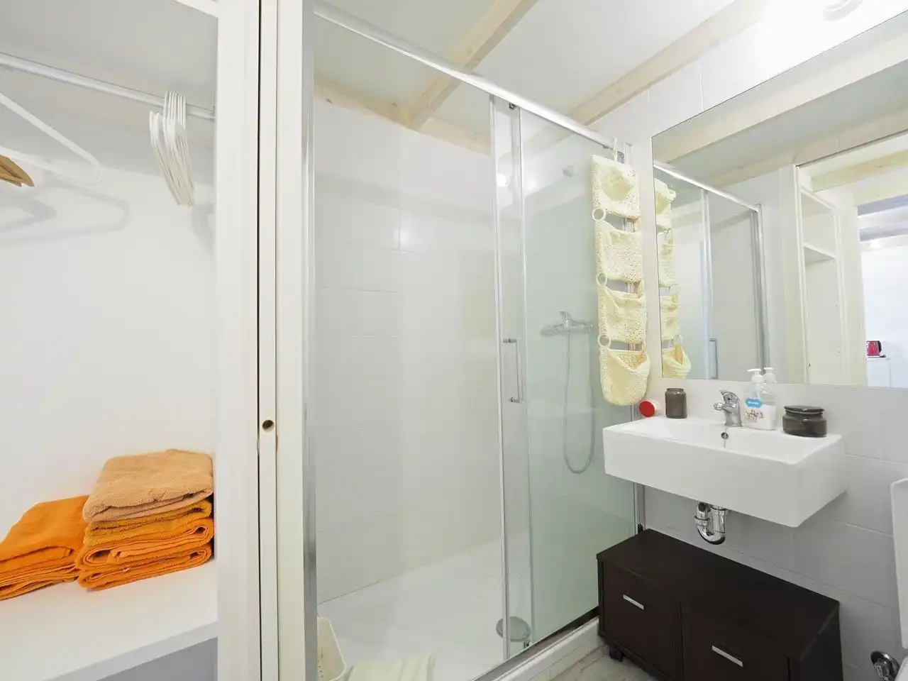 Badezimmer von Loft zur Miete in Eixample