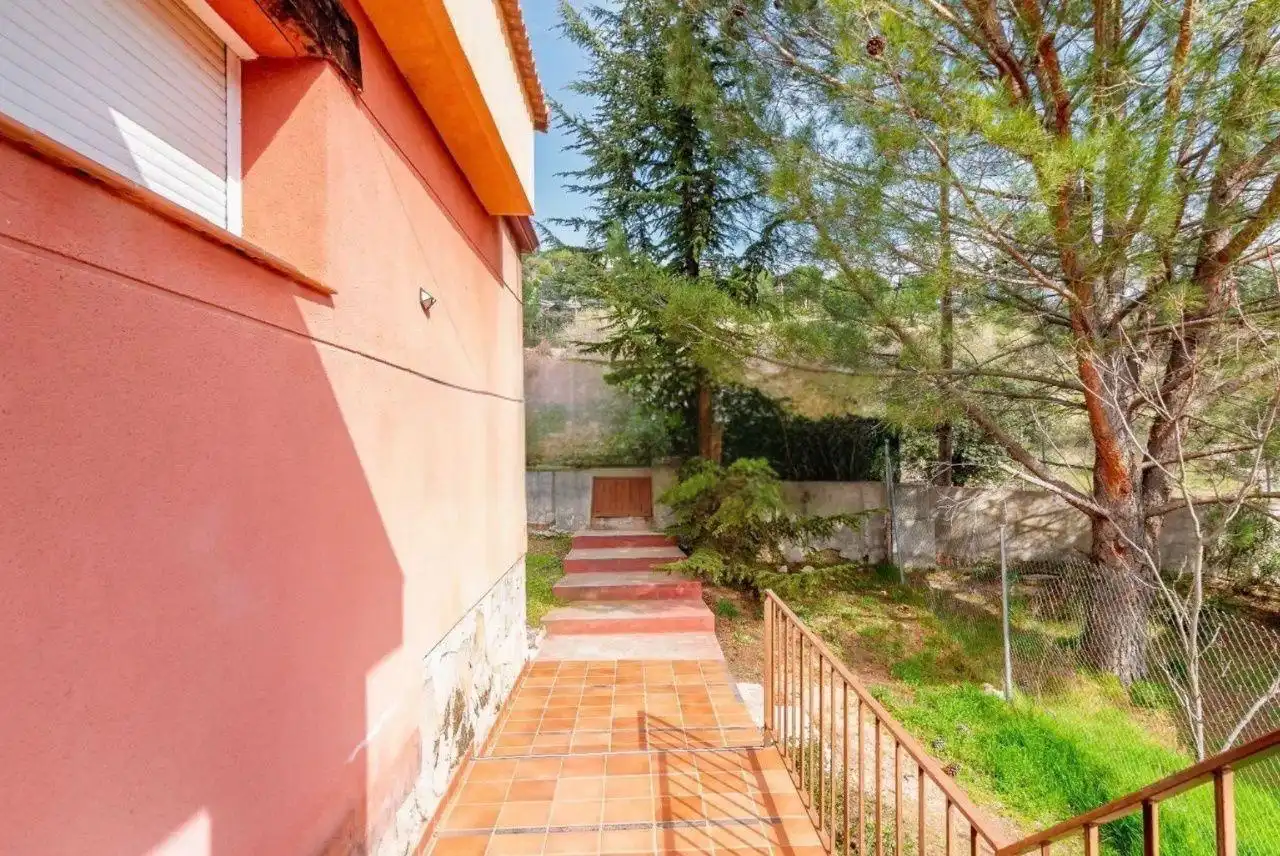 Jardín de Casa o chalet en venta en Robledo de Chavela con Aire acondicionado, Calefacción y Jardín privado