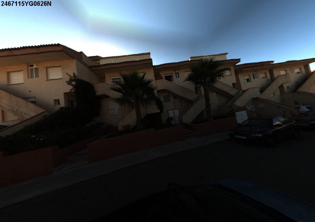 Exterior view of Flat for sale in Cartagena