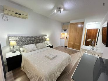 Estudio en alquiler en Chamberí