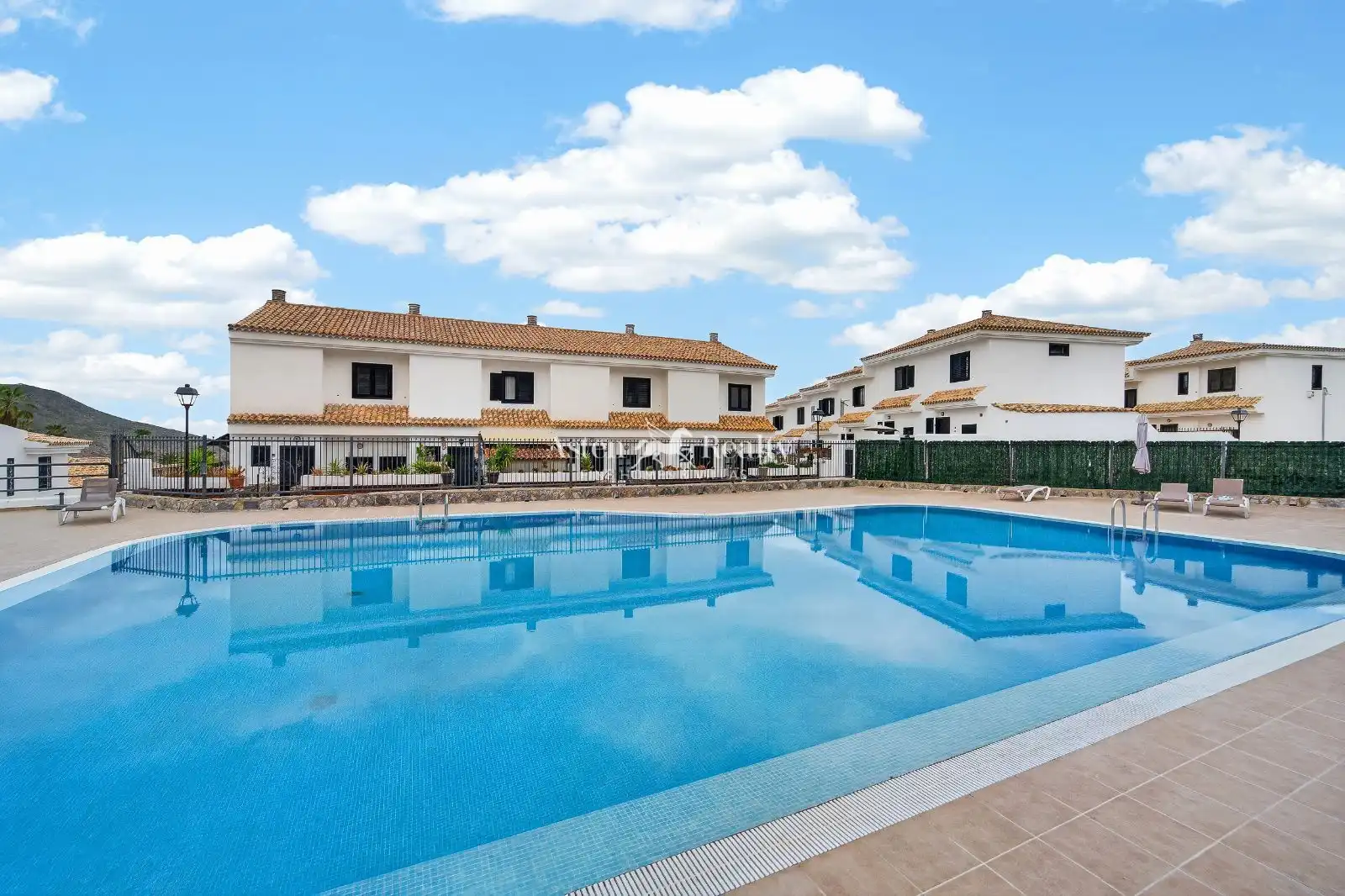 Piscina de Casa adosada en venta en Arona con Terraza, Piscina y Amueblado