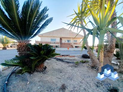 Vista exterior de Casa o xalet en venda en Lorca amb Terrassa