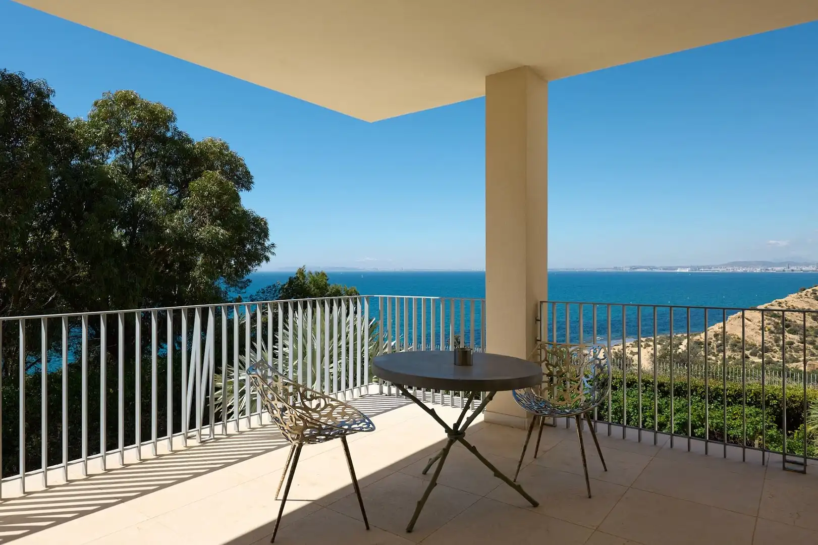 Terrassa de Casa o xalet en venda en Alicante / Alacant amb Aire condicionat, Calefacció i Jardí privat