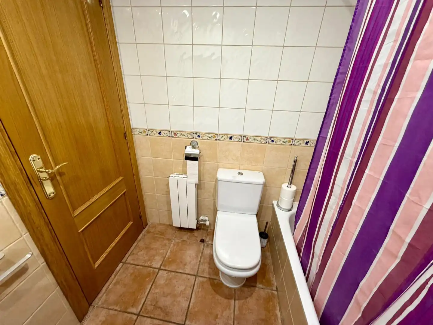 Baño de Ático en venta en Castellet i la Gornal con Aire acondicionado, Calefacción y Terraza