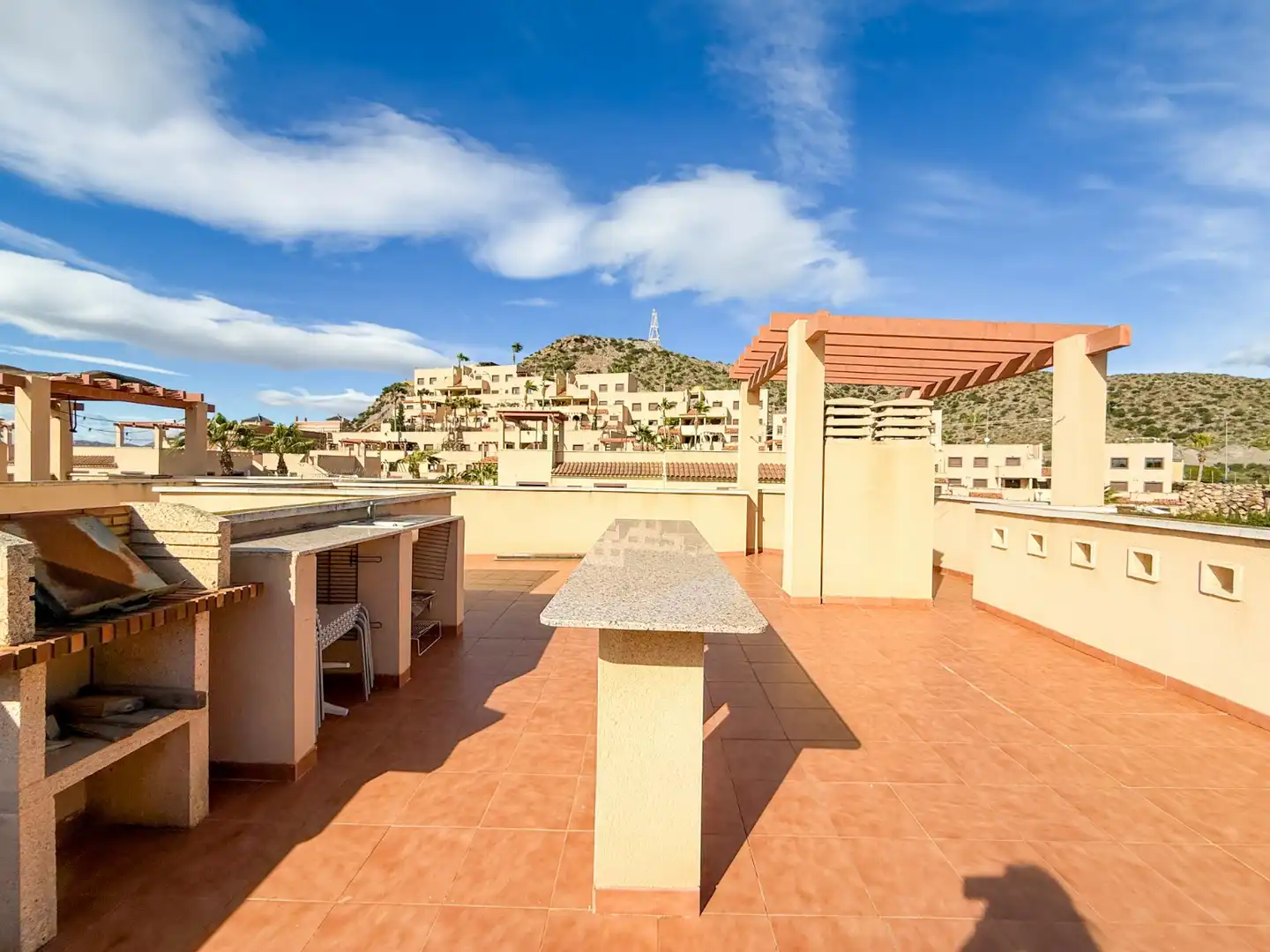 Terraza de Apartamento en venta en Águilas con Terraza, Piscina y Balcón