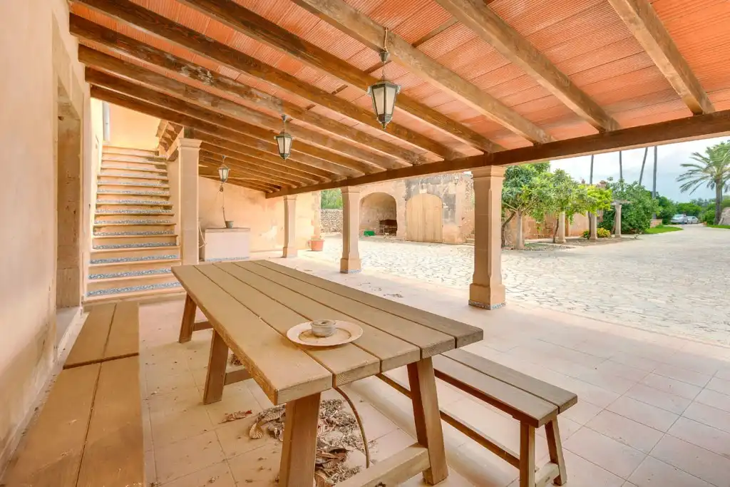 Casa rústica con piscina en venta en Llucmajor pueblo, imagen 12