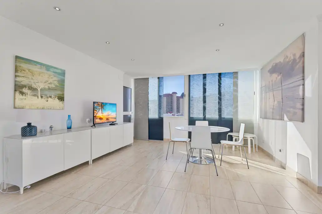 Living room of Attic for sale in Fuengirola  with Air Conditioner, Terrace and Storage room