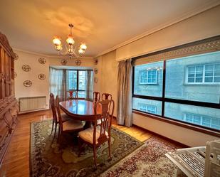 Dining room of Flat for sale in O Carballiño    with Heating, Terrace and Furnished