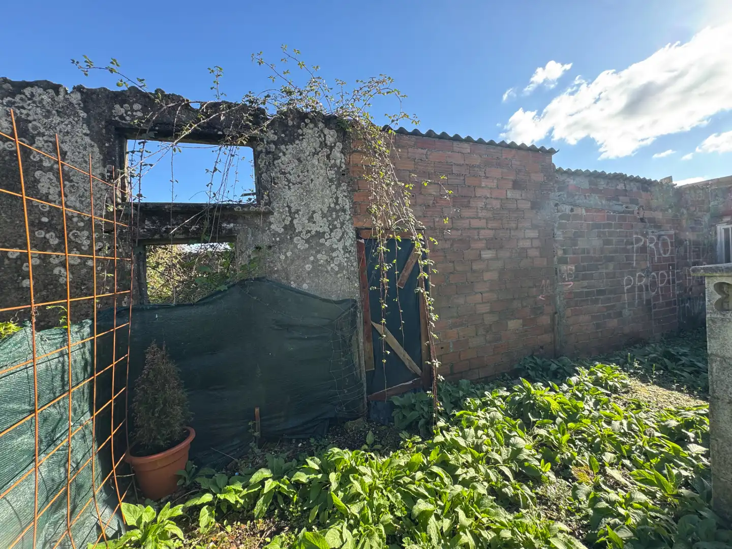 Adossat amb jardí en venda a Travesía de Conxo de Arriba, imagen 6