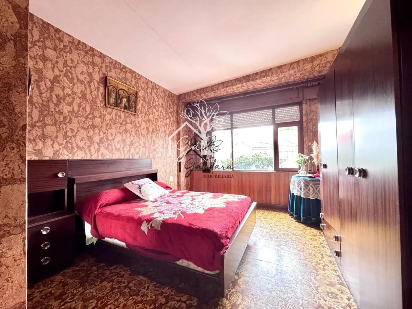 Bedroom of Flat for sale in Fene  with Terrace and Furnished
