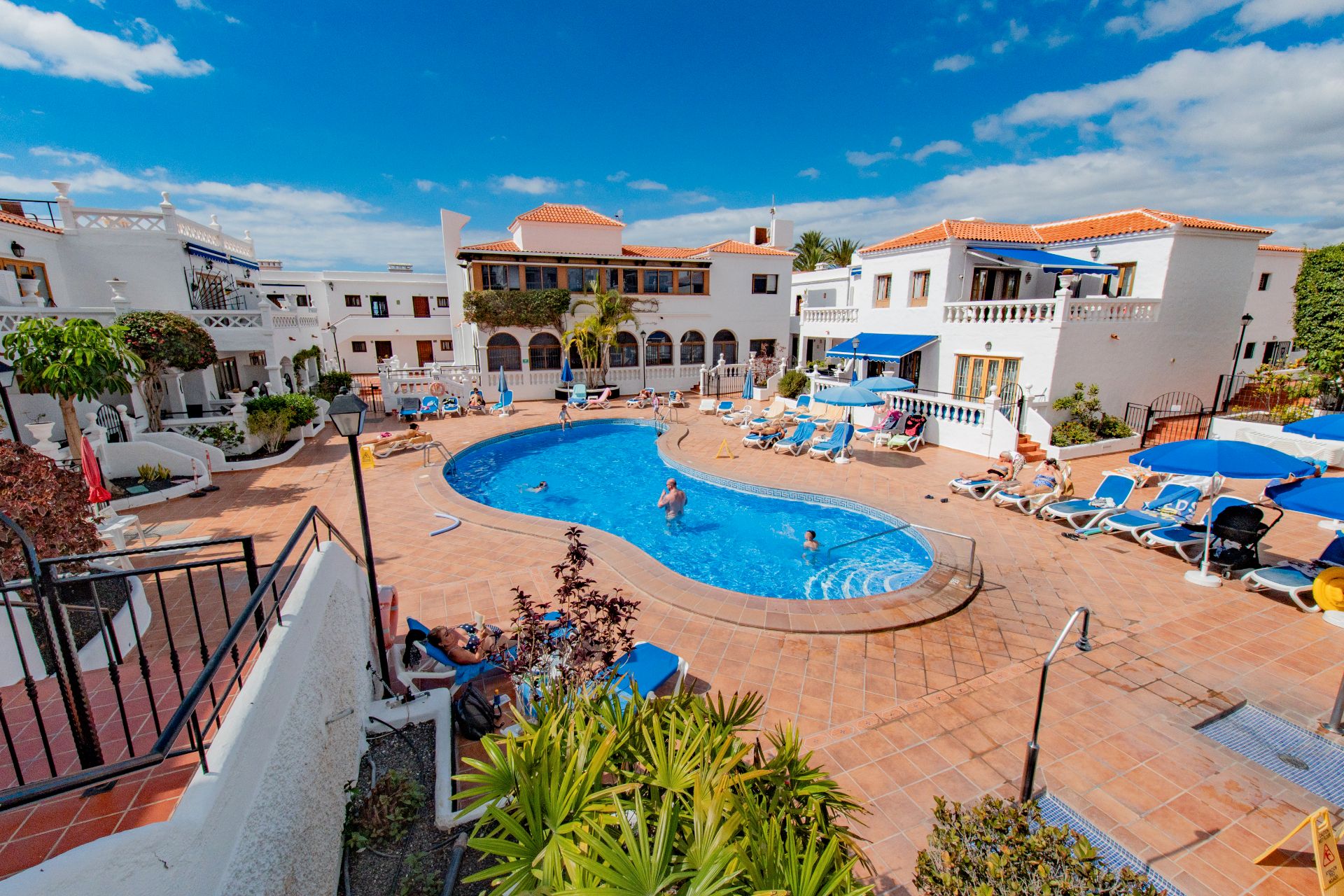 Exterior view of Study for sale in Arona  with Private garden and Swimming Pool