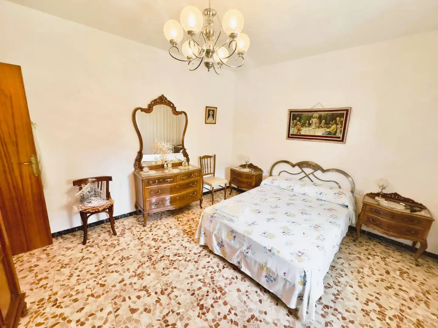 Bedroom of Houses for sale in Torrenueva  with Heating, Terrace and Balcony
