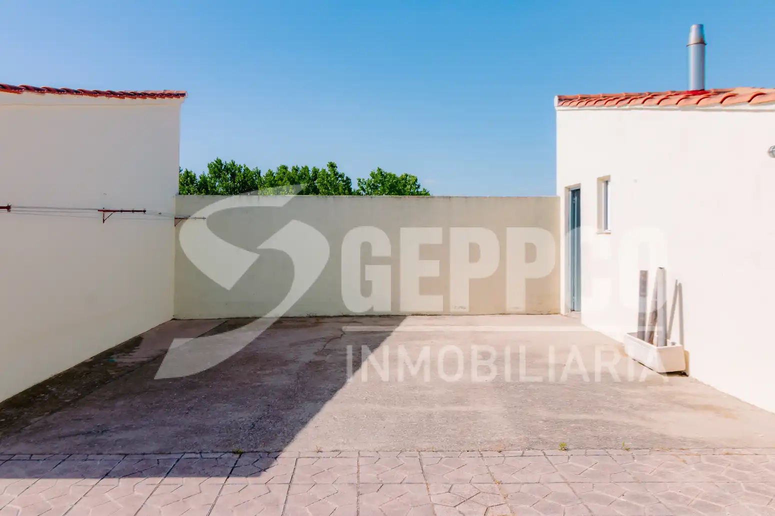 Terrassa de Casa o xalet en venda en Santa Cruz del Retamar amb Aire condicionat, Calefacció i Terrassa