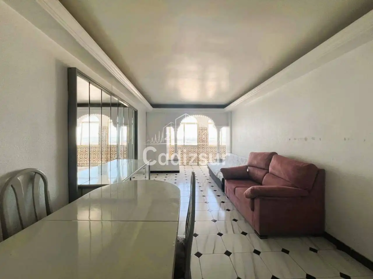 Comedor de Piso en venta en Cádiz con Terraza