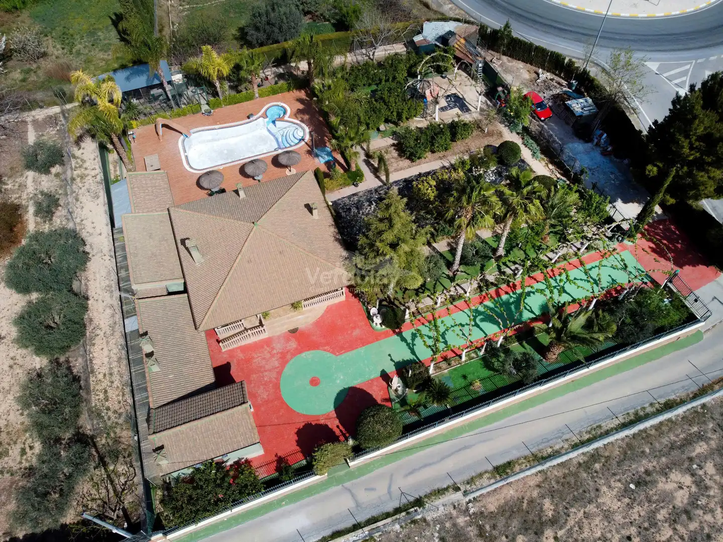 Exterior view of Houses for sale in Cehegín  with Heating, Private garden and Terrace