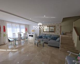 Living room of Single-family semi-detached for sale in Monforte del Cid  with Air Conditioner, Heating and Terrace