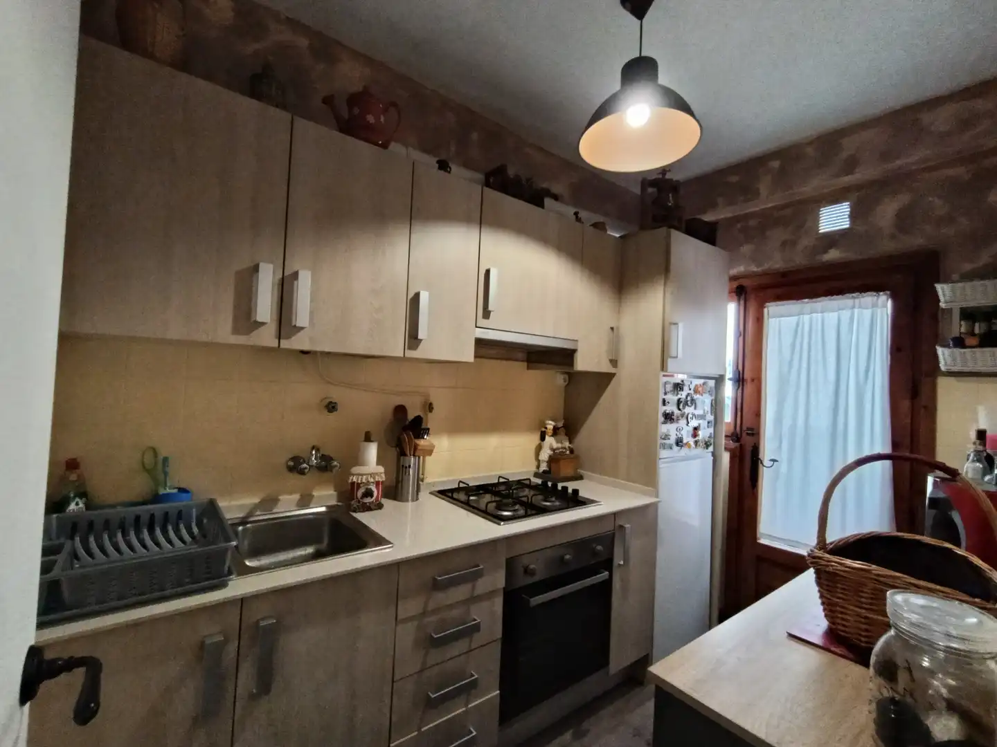 Küche von Wohnung zur Miete in El Puerto de Santa María mit Terrasse, Abstellraum und Möbliert