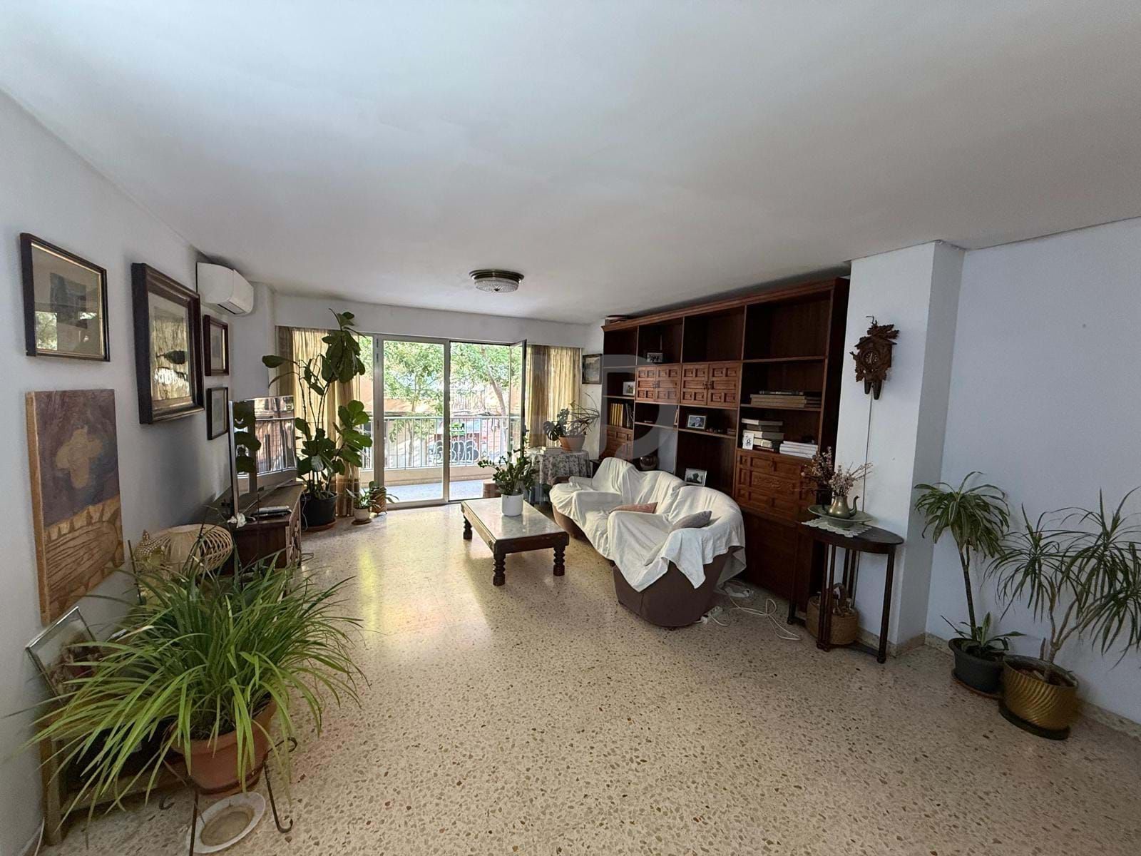 Living room of Flat for sale in  Palma de Mallorca  with Air Conditioner, Heating and Terrace