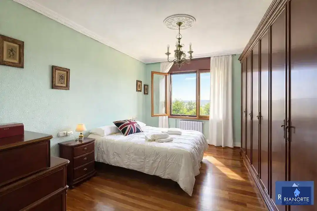 Bedroom of Houses for sale in Gozón  with Heating, Private garden and Storage room