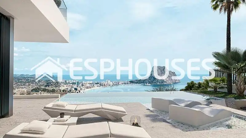 Impresionante villa en Calpe con vistas al mar, imatge 4