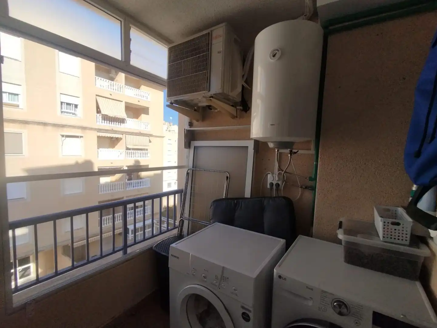 Terraza de Apartamento en venta en Guardamar del Segura con Aire acondicionado, Calefacción y Terraza