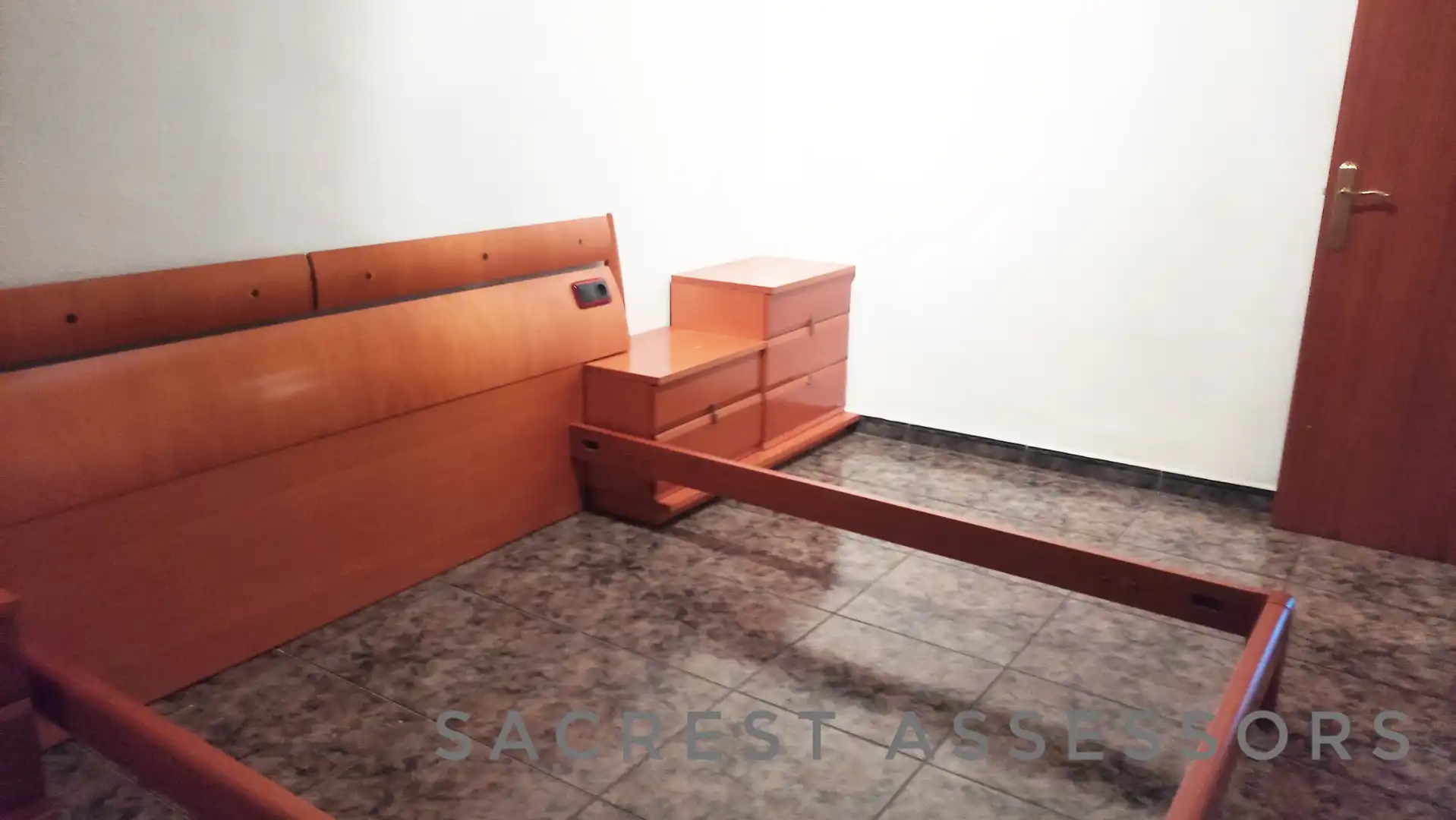 Schlafzimmer von Wohnung zum Verkauf in Mollet del Vallès
