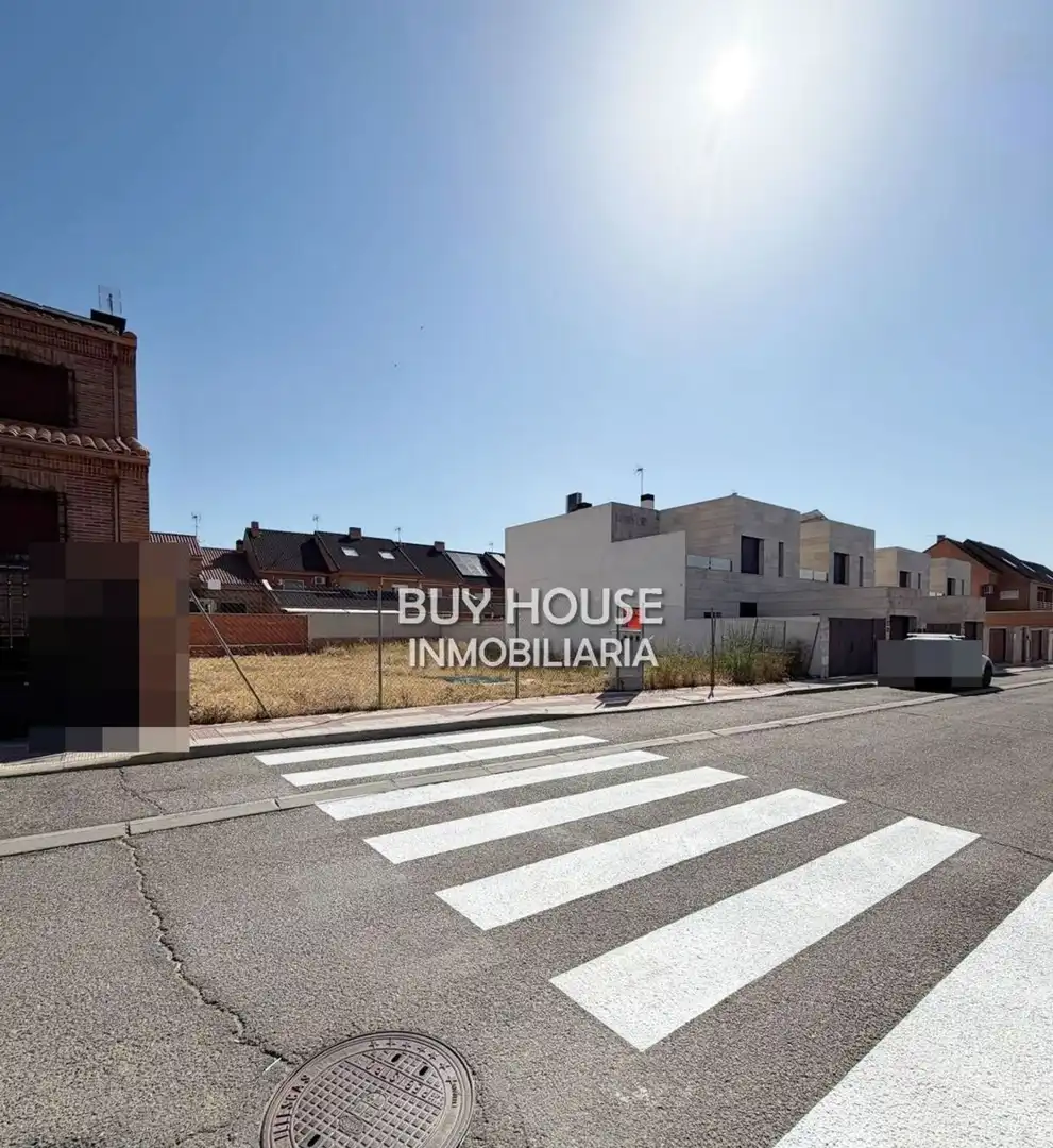 Terreno residencial en venta en Parque Manuel de Vega - Carretera de Ugena, imagen 4