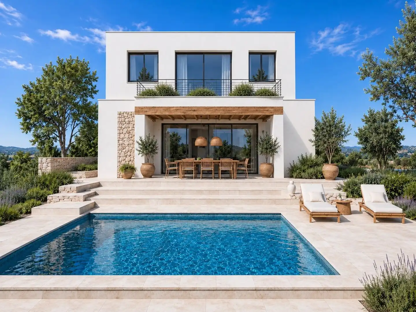 Casa amb piscina en venda a Mas Pere - Río de Oro, imagen 2