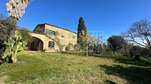 Foto 2 de Finca rústica en venda a Quart, Girona