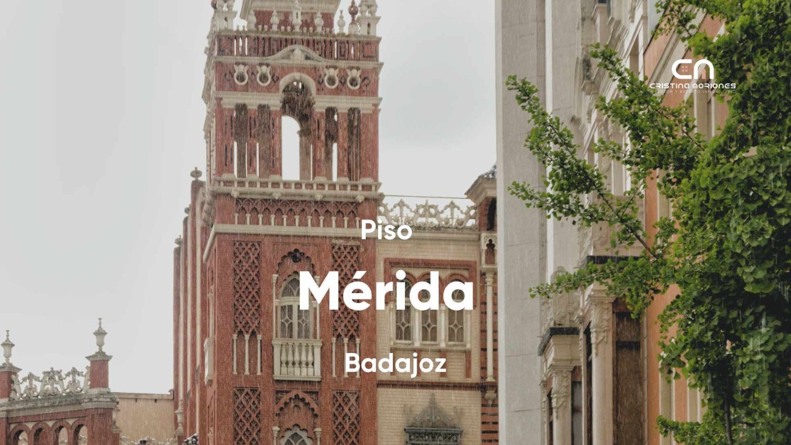 Vista exterior de Pis en venda en Mérida amb Traster