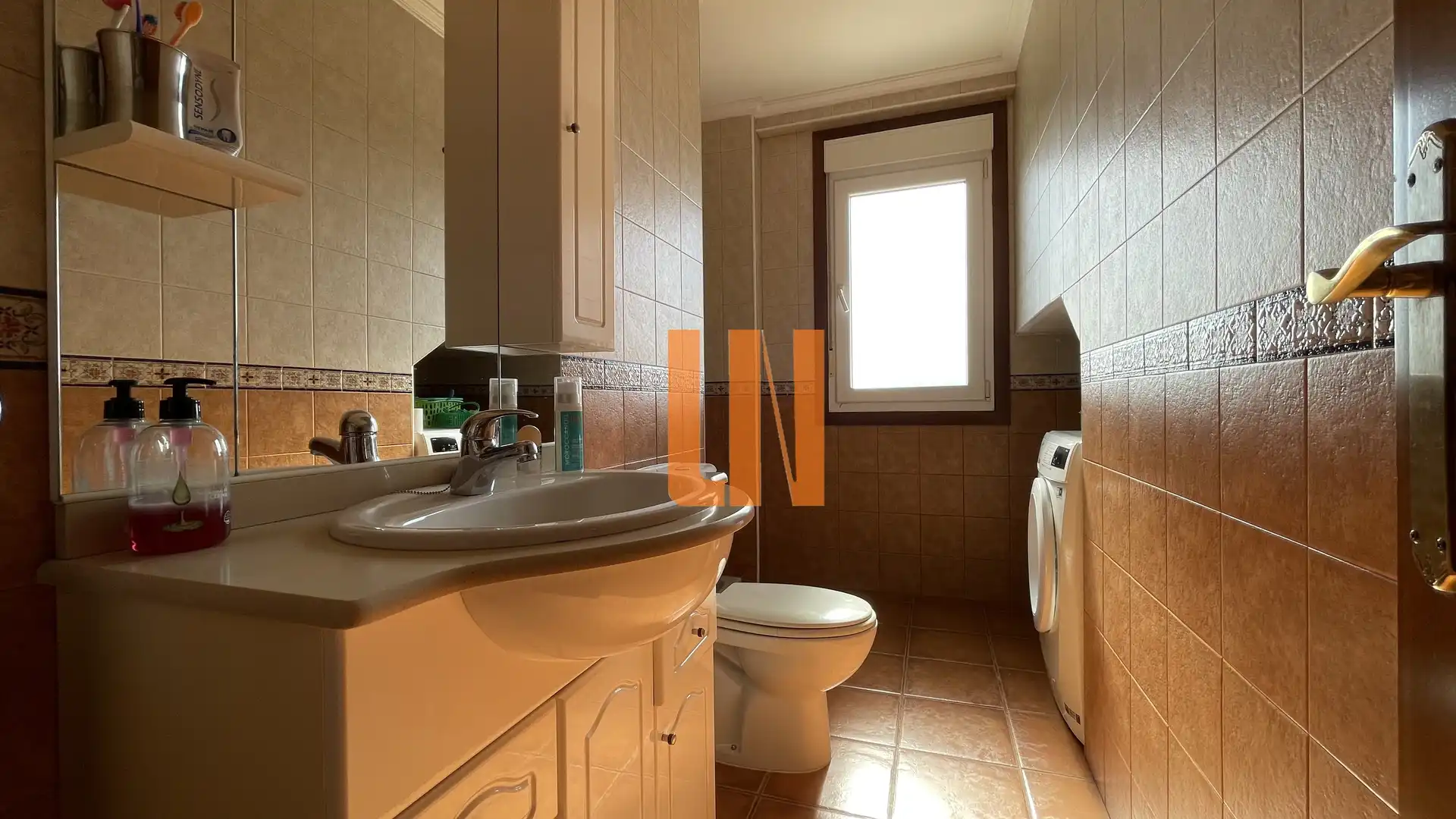 Bathroom of Detached homes for sale in Arteixo  with Private garden, Parquet flooring and Terrace