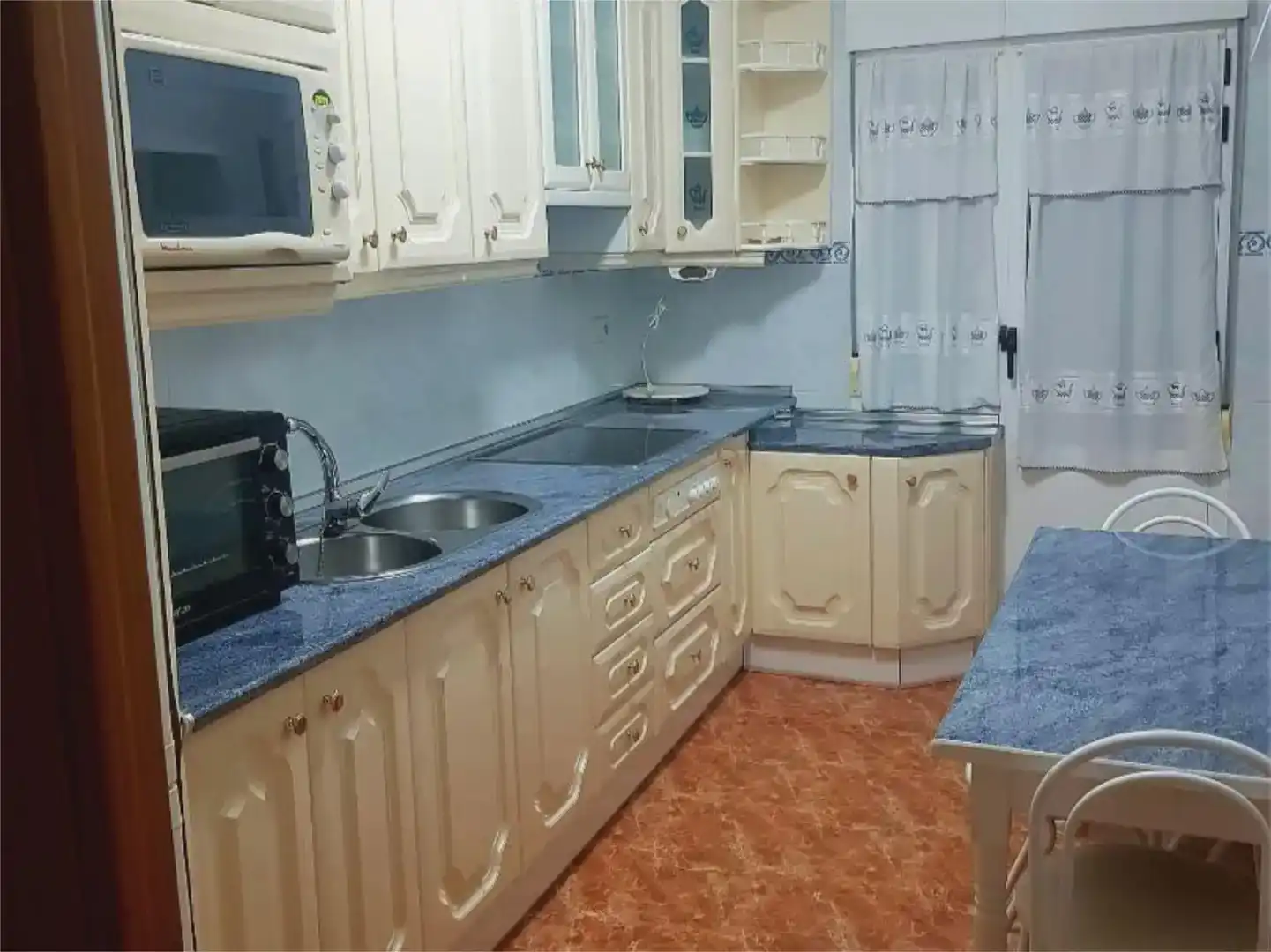 Cocina de Piso en venta en Zorita con Trastero