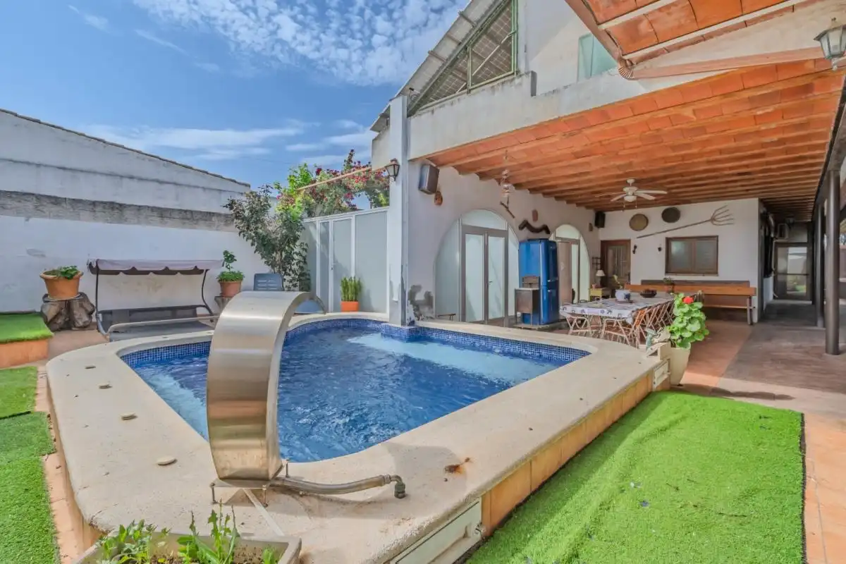 Swimming pool of Houses for sale in Murcia  with Heating, Swimming Pool and Furnished