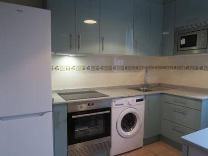 Kitchen of Apartment to rent in A Coruña Capital   with Heating and Furnished