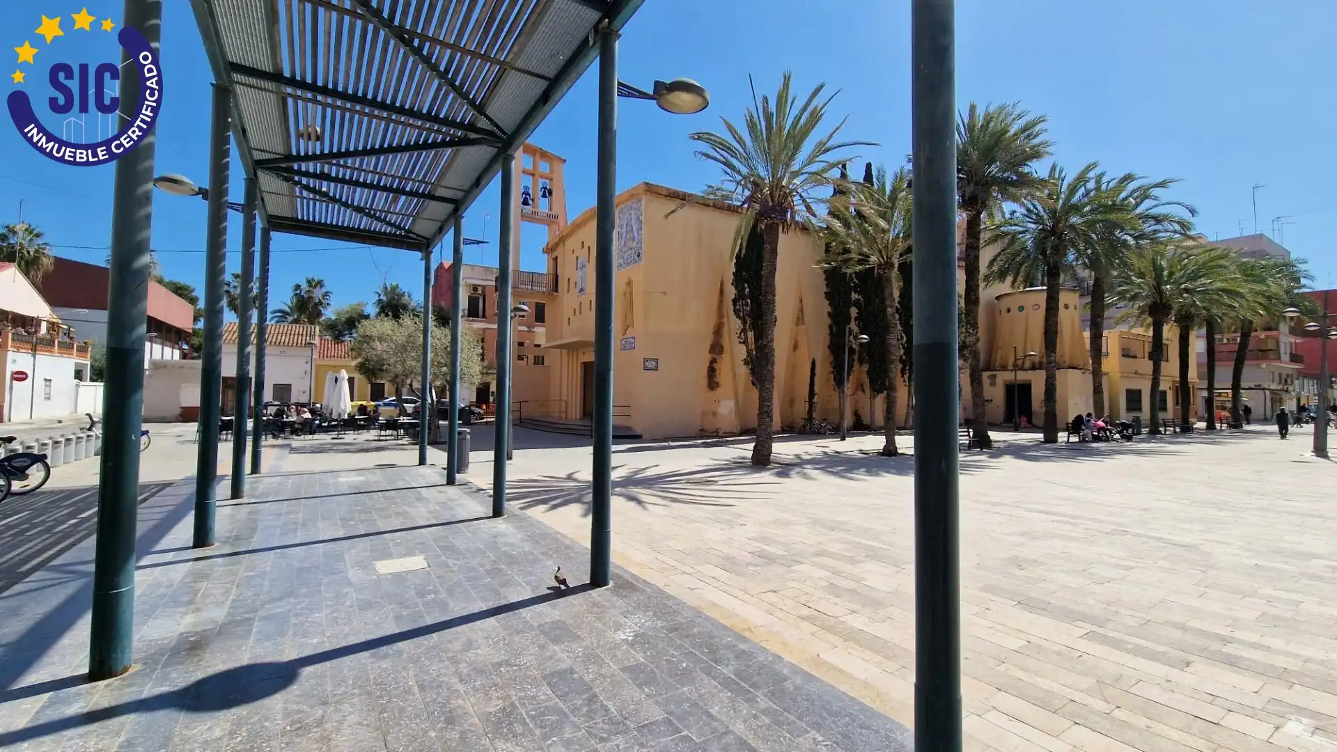 Exterior view of Commercial properties for sale in Valencia