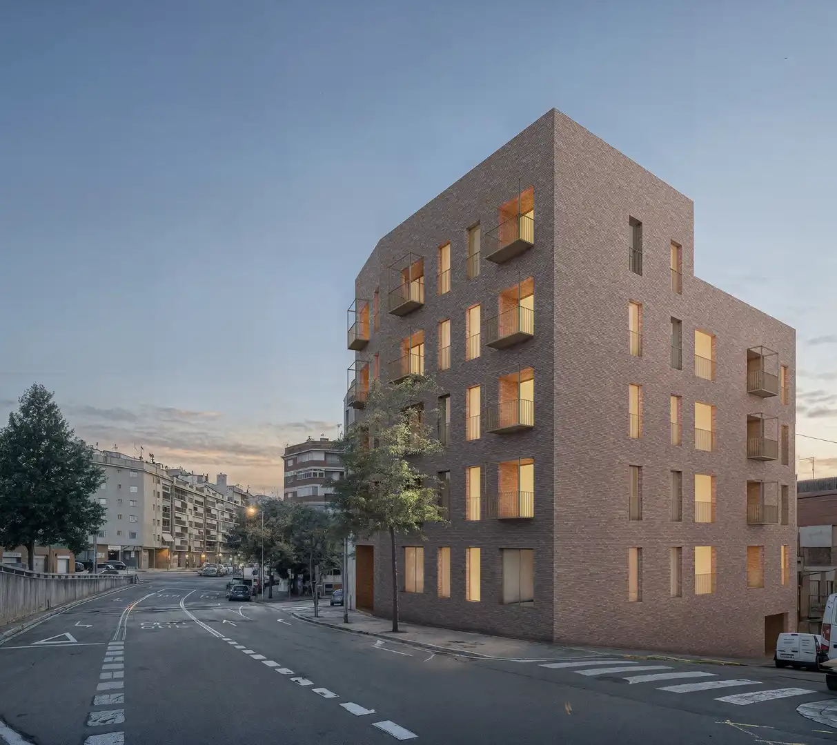 Vista exterior de Piso en venta en Mataró con Aire acondicionado, Calefacción y Terraza
