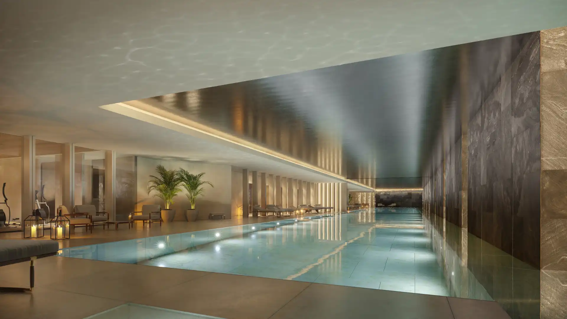 Piscina de Àtic en venda en Marbella amb Aire condicionat, Parquet i Terrassa