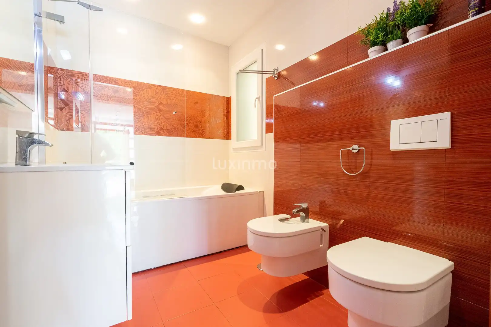 Baño de Casa o chalet en venta en Altea con Aire acondicionado, Calefacción y Jardín privado