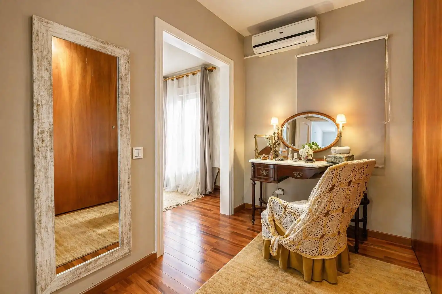 Habitación de Casa o chalet en venta en Mont-roig del Camp con Aire acondicionado, Calefacción y Jardín privado