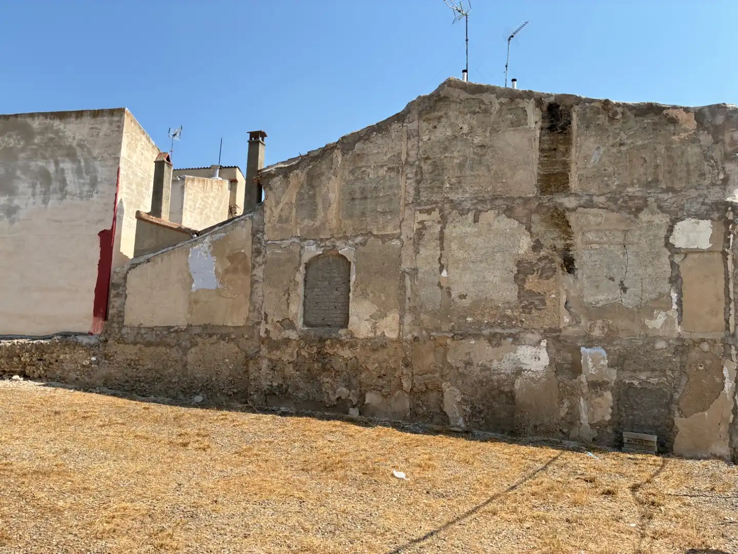 Vista exterior de Residencial en venda en Mediana de Aragón