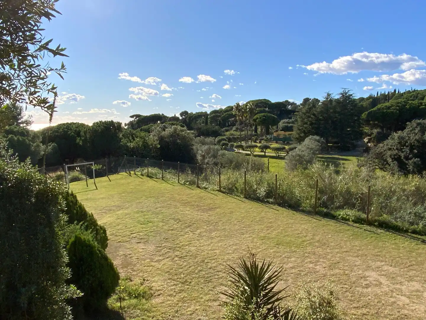 Garten von Dachboden zum Verkauf in Sant Vicenç de Montalt mit Klimaanlage, Heizung und Abstellraum
