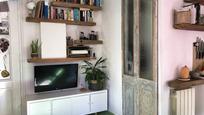 Living room of Flat for sale in  Barcelona Capital  with Air Conditioner and Heating