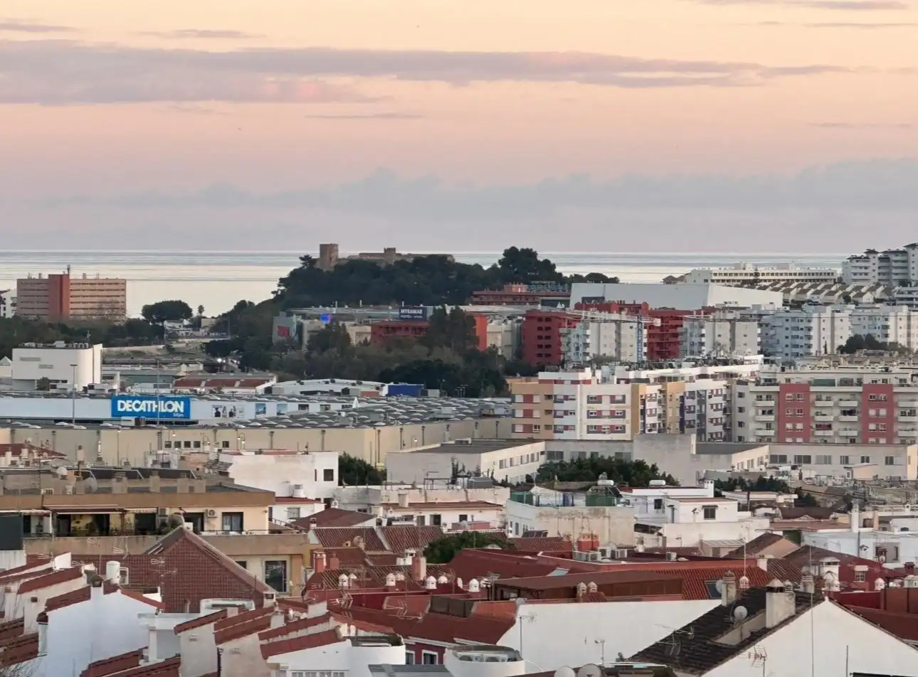 Exterior view of Attic for sale in Mijas  with Air Conditioner, Terrace and Community pool