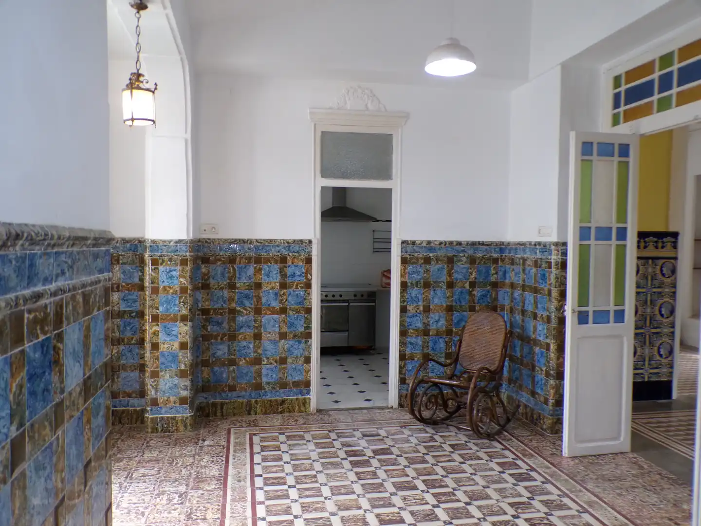 Cuina de Casa o xalet en venda en Godella amb Aire condicionat, Jardí privat i Terrassa
