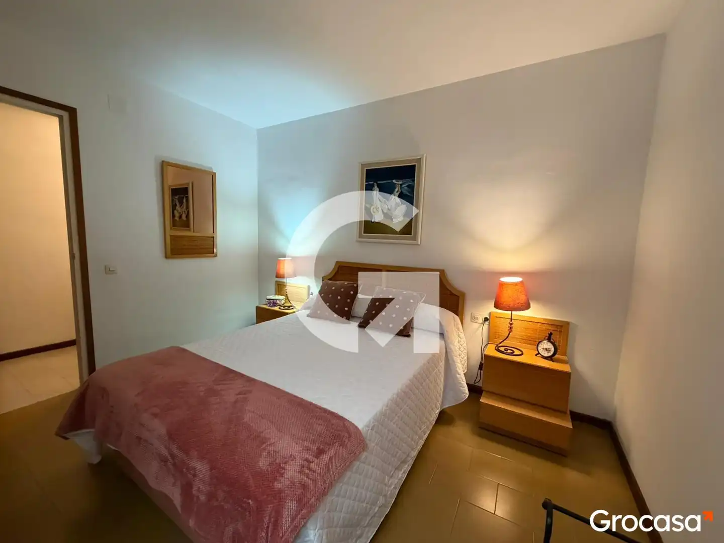 Dormitori de Apartament en venda en Tossa de Mar amb Aire condicionat, Terrassa i Forn