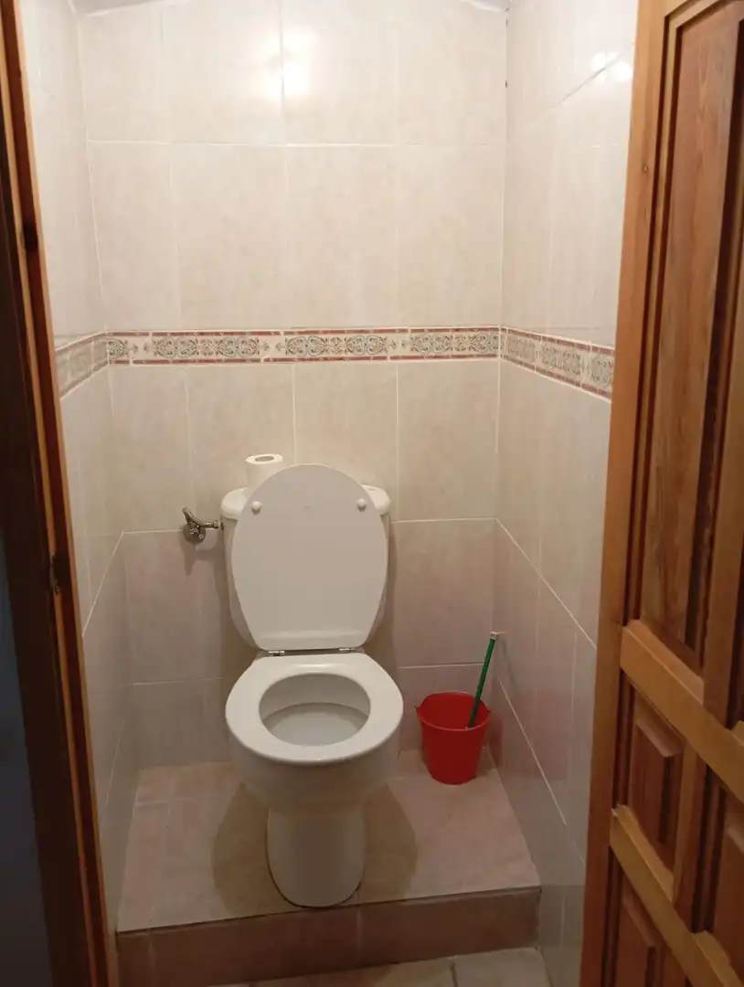 Bany de Casa o xalet en venda en Villahermosa del Río amb Terrassa i Balcó