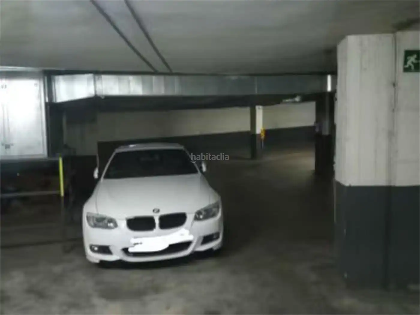 Einzelparkplatz zur Miete in Calle Santillana 4